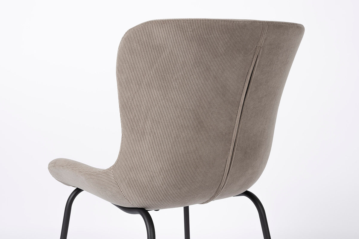 Junzo Rib Chair (2/Set)