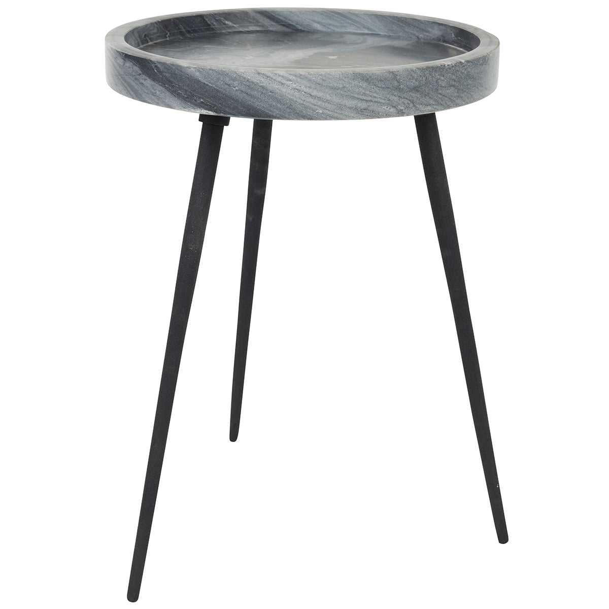 Karrara Marble Side Table