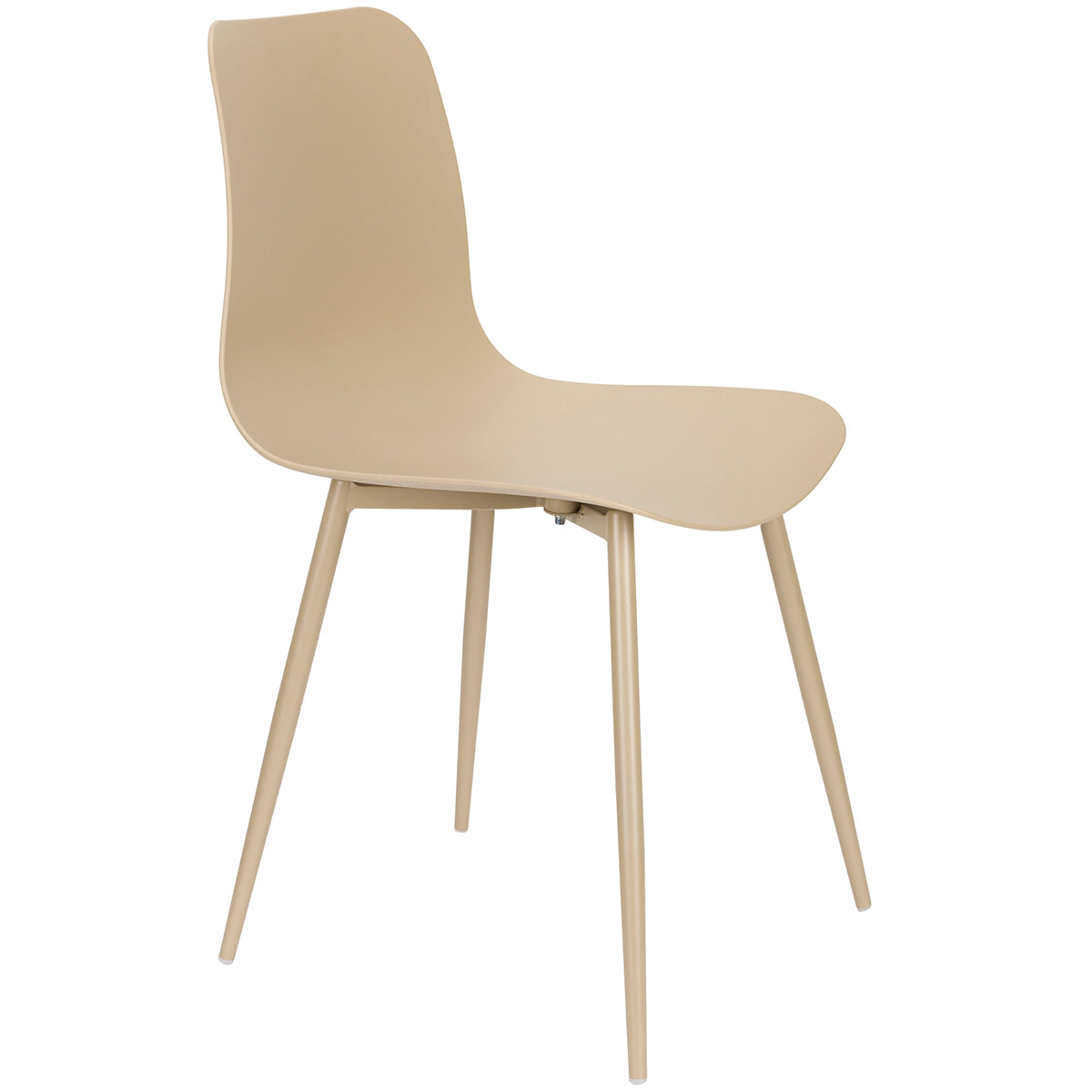 Leon All Beige Chair (2/Set)