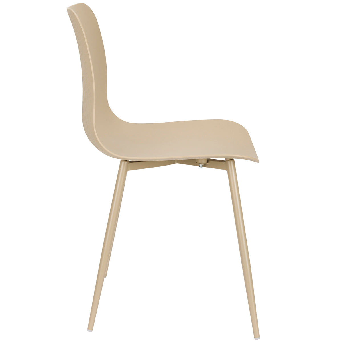 Leon All Beige Chair (2/Set)