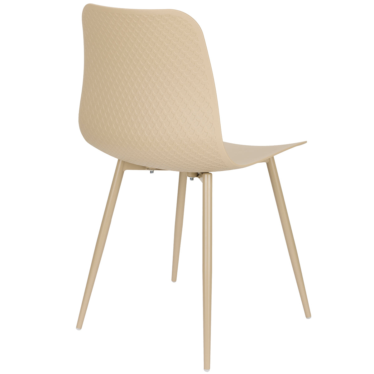 Leon All Beige Chair (2/Set)