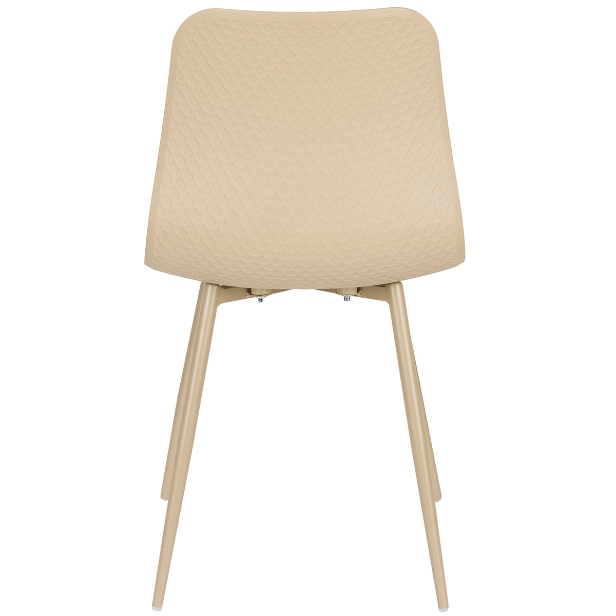 Leon All Beige Chair (2/Set)