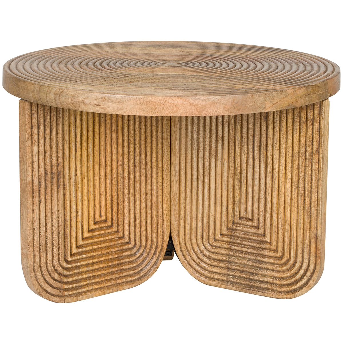 Maeze Mango Wood Coffee Table