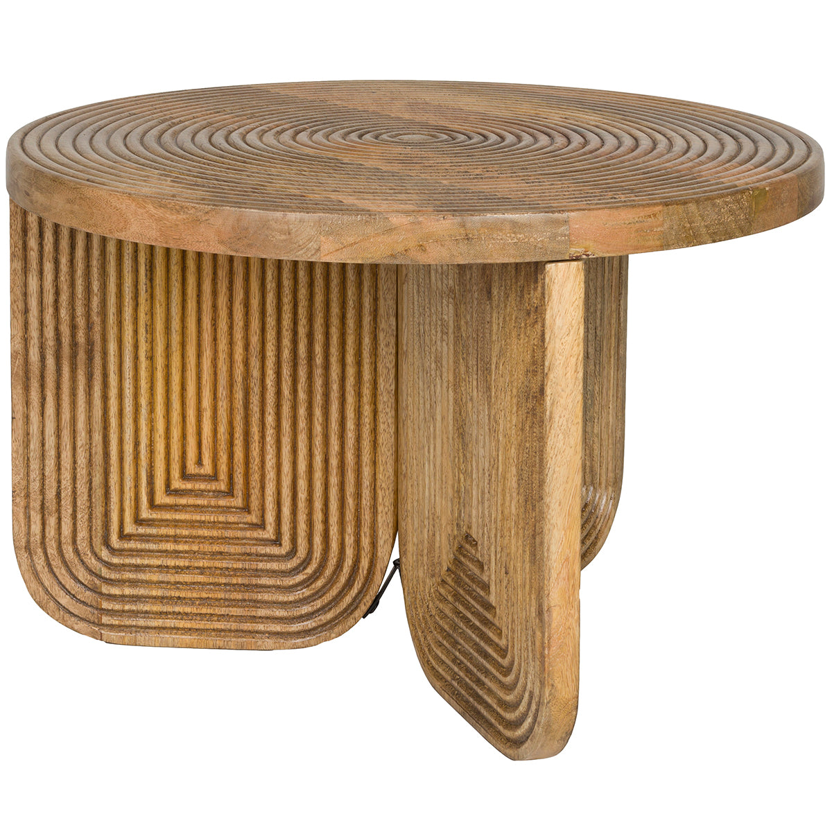 Maeze Mango Wood Coffee Table