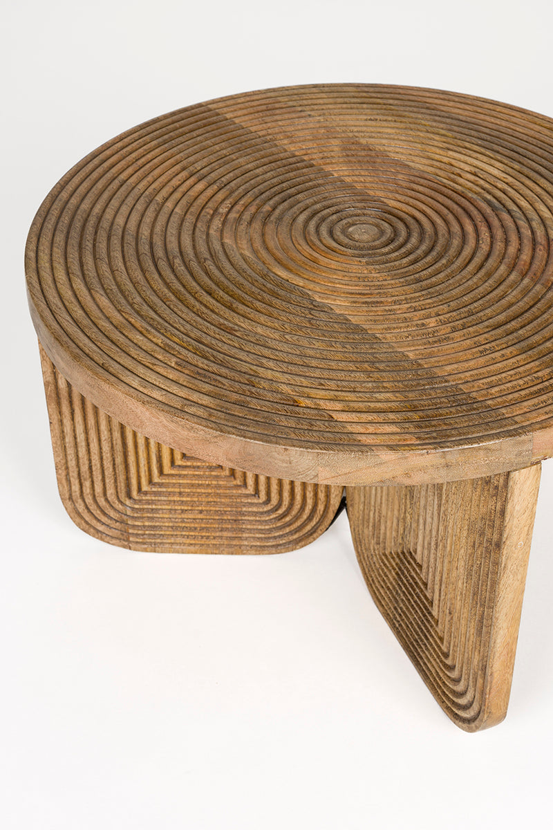 Maeze Mango Wood Coffee Table