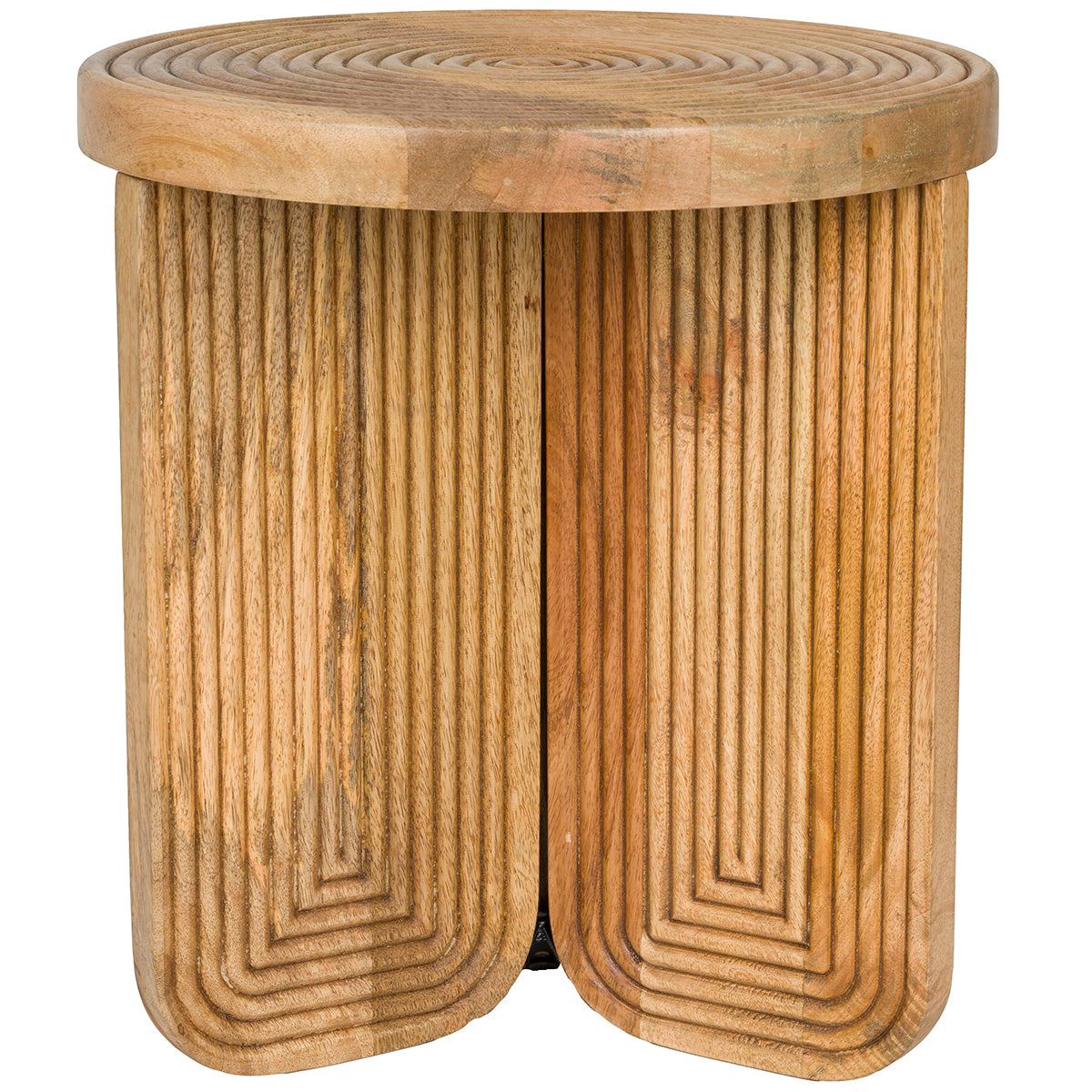 Maeze Mango Wood Side Table