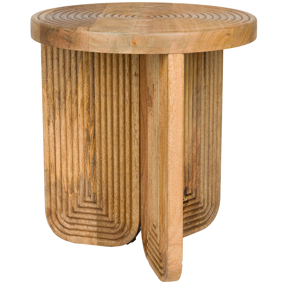 Maeze Mango Wood Side Table