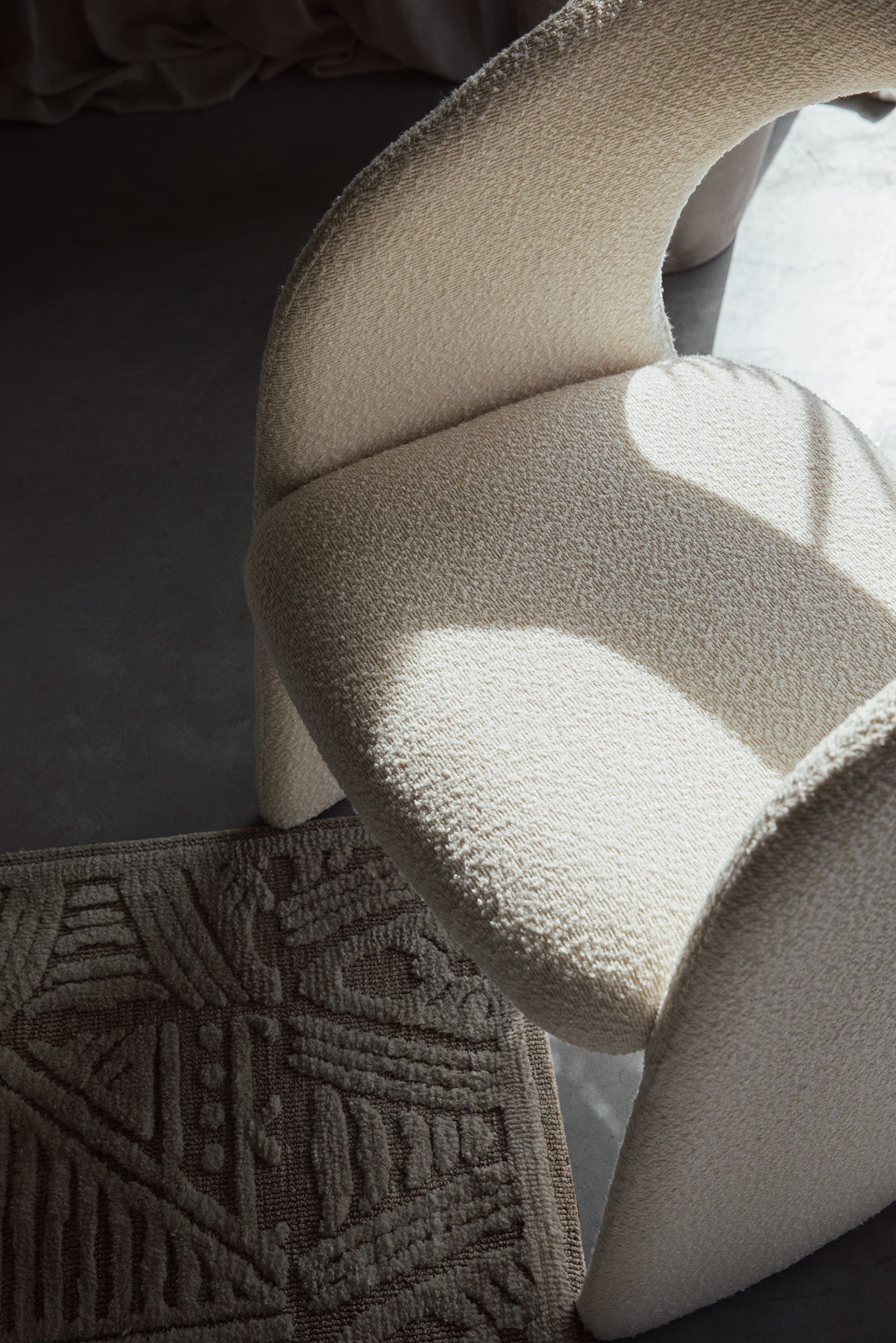 Maire Beige Chair