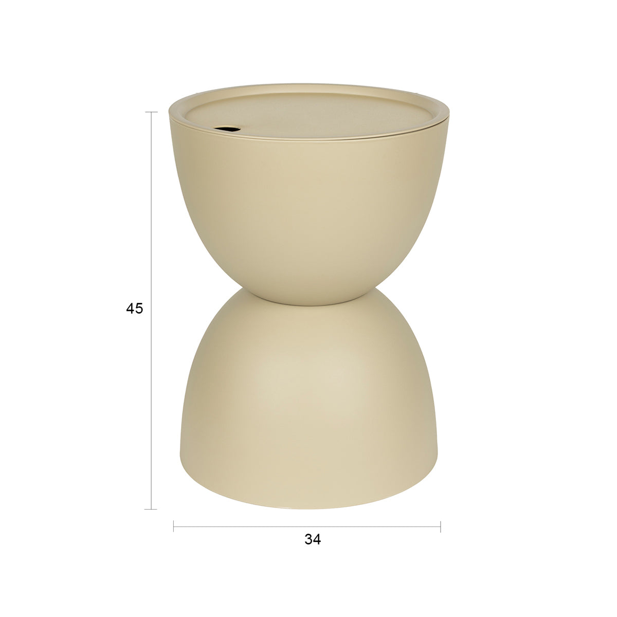 Mara Outdoor Side Table