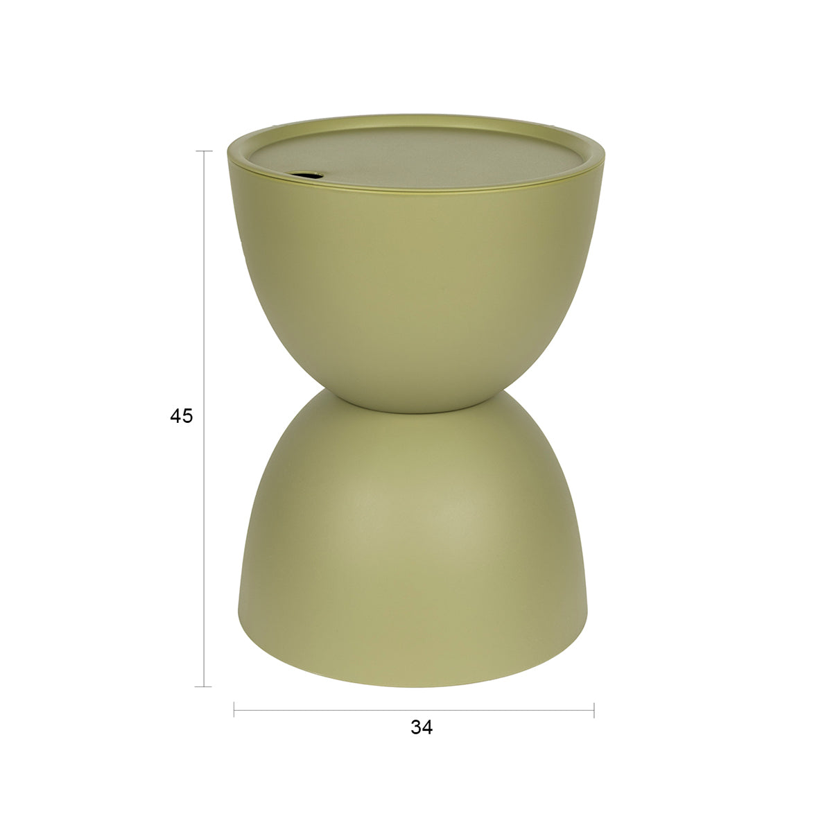 Mara Outdoor Side Table