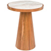 Mees Acacia Wood Side Table