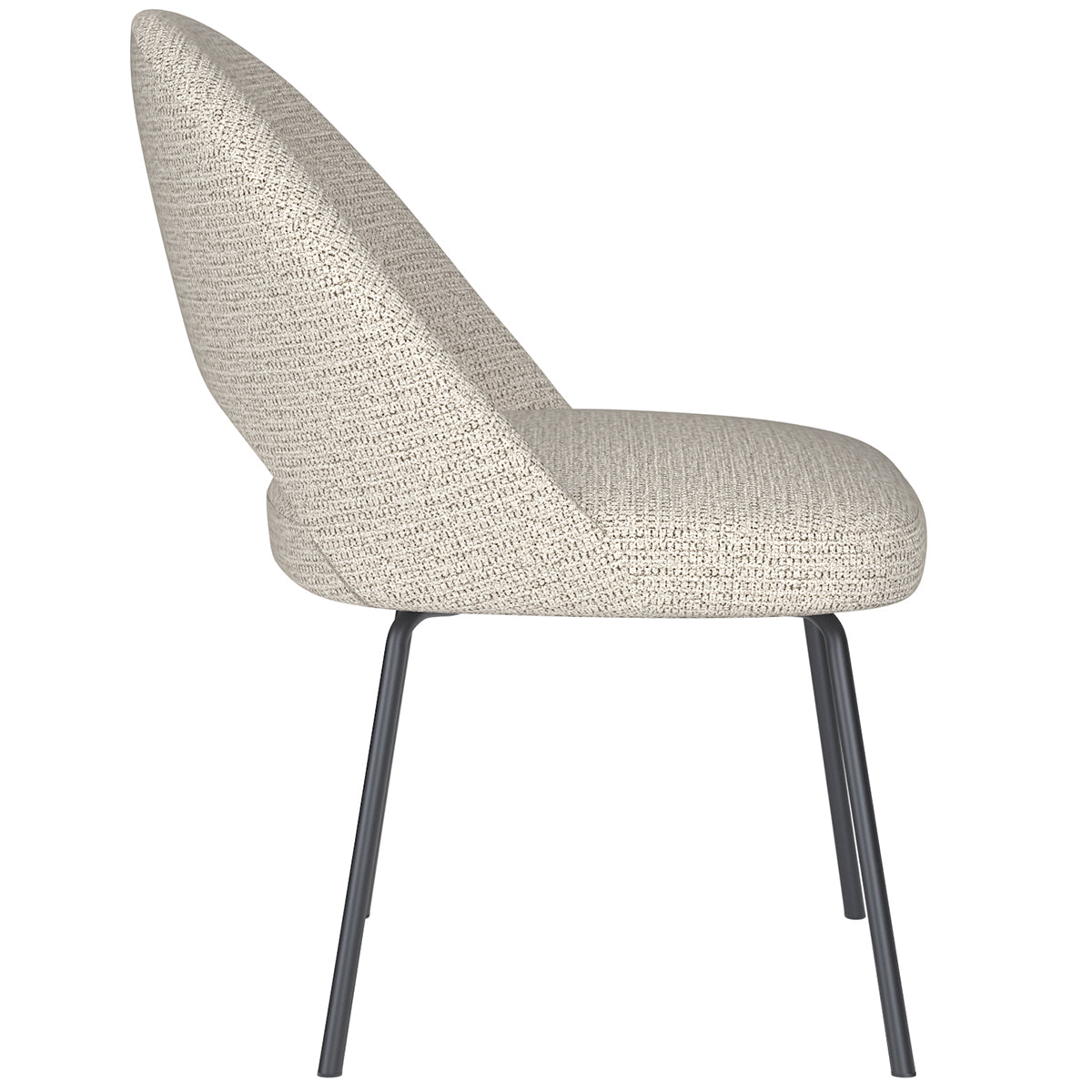 Mick Metal Legs Chair