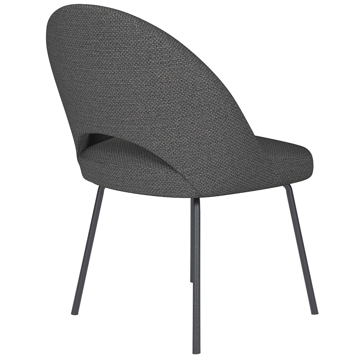 Mick Metal Legs Chair