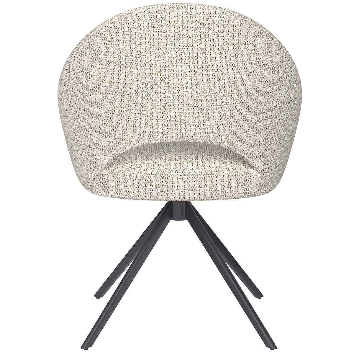 Mick Metal Swivel Chair
