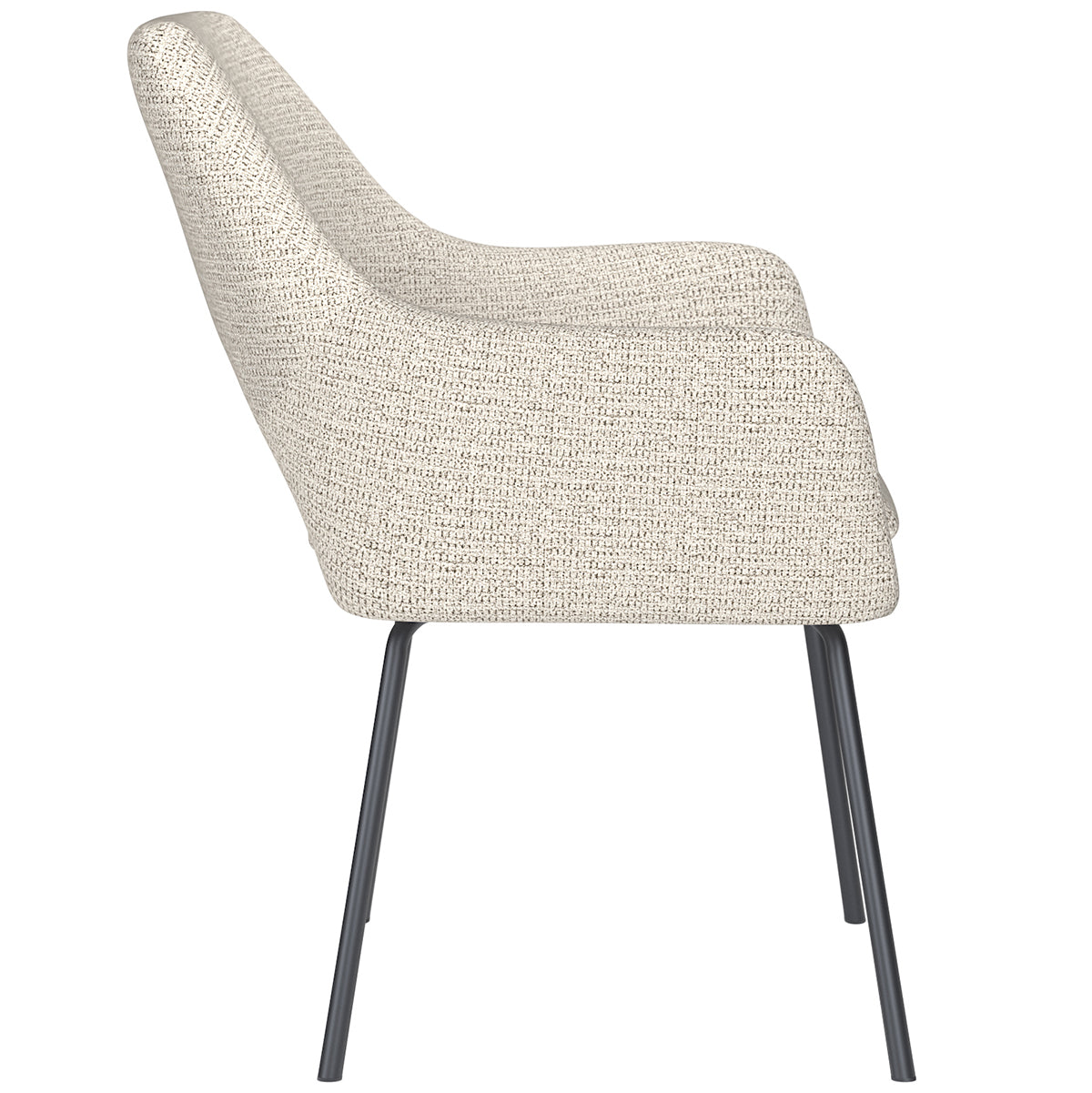 Mos Metal Legs Chair