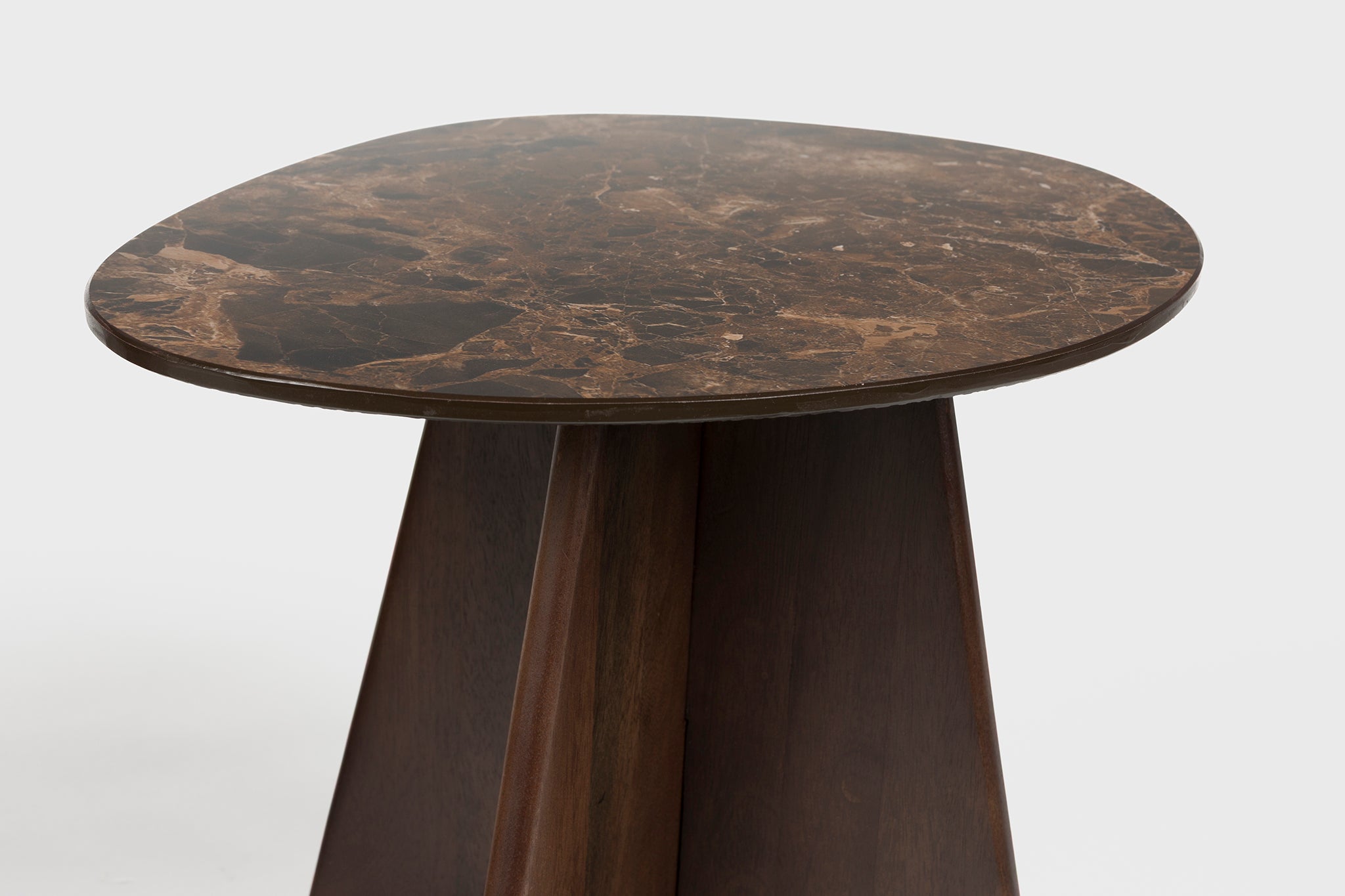 Naut Mango Wood Side Table (2/Set)