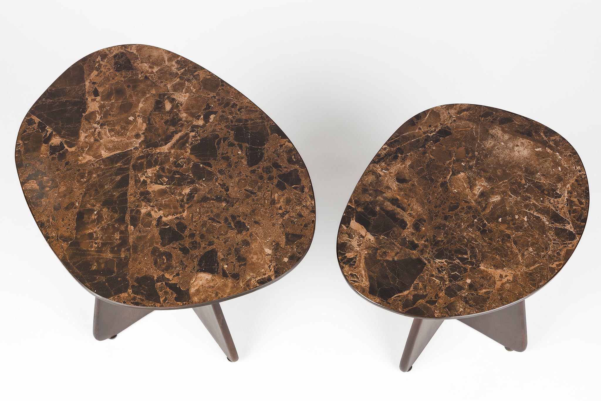 Naut Mango Wood Side Table (2/Set)