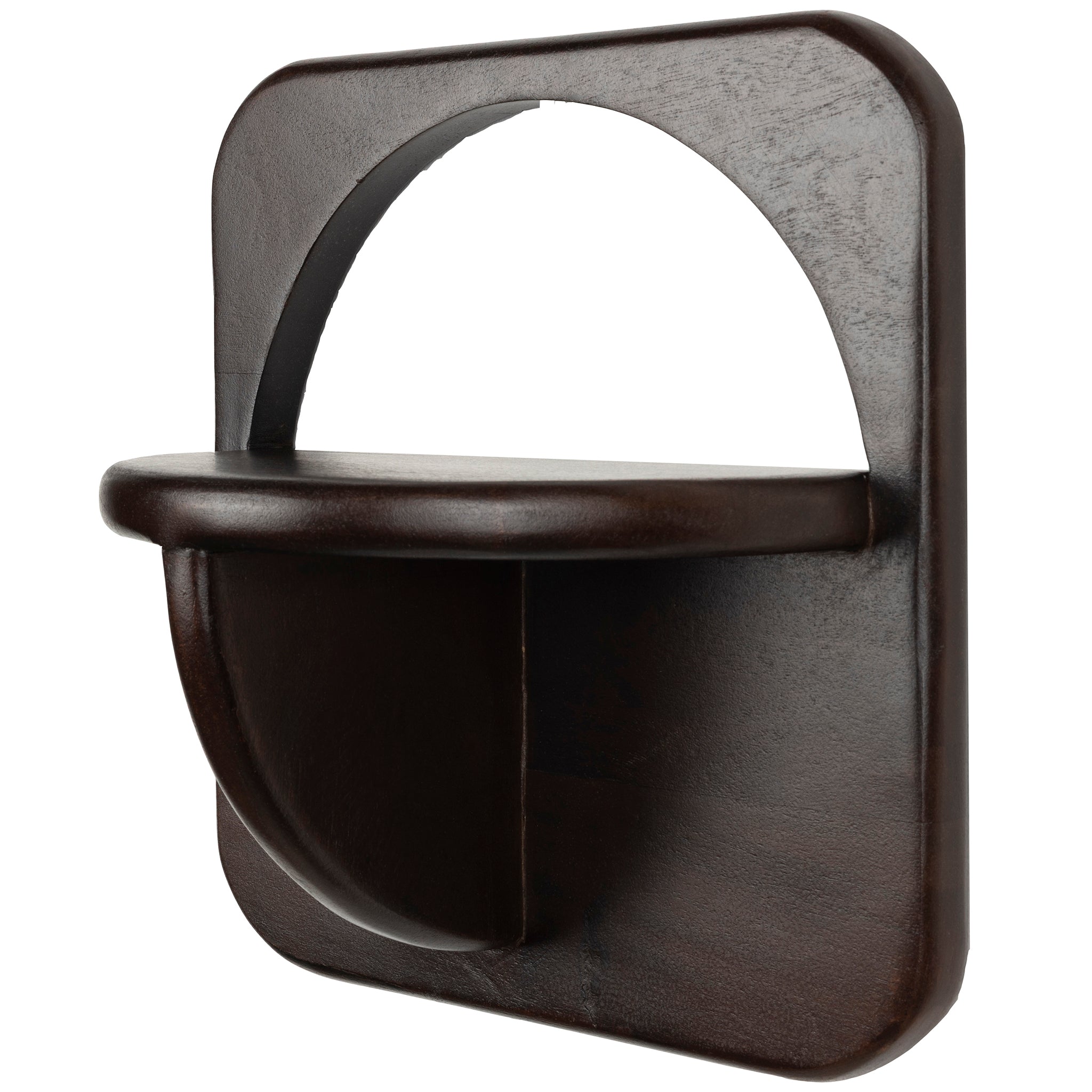 Ollie Acacia Wood Wall Shelf