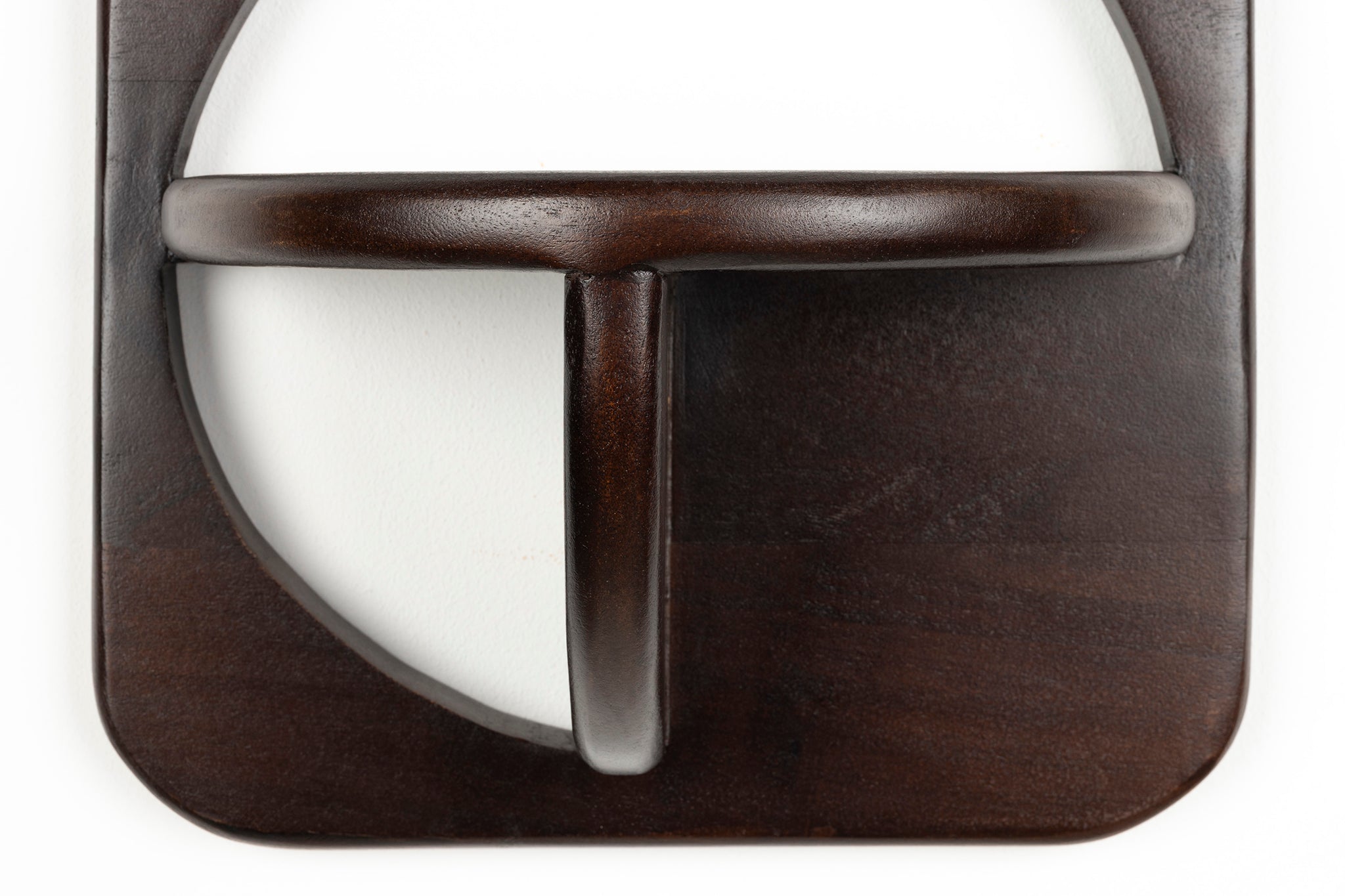 Ollie Acacia Wood Wall Shelf