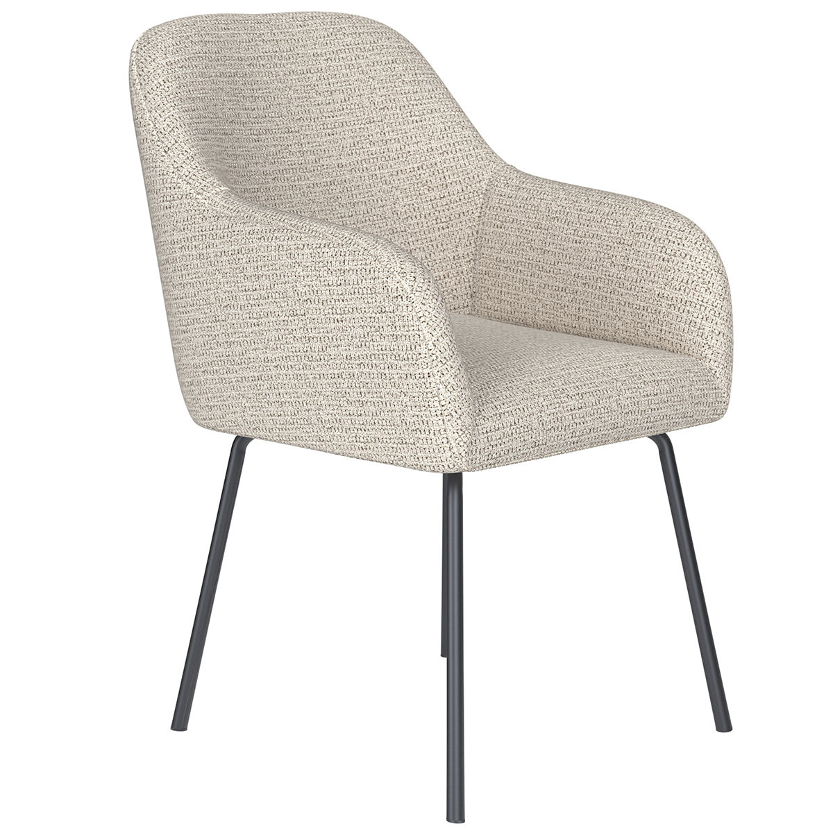 Otis Metal Legs Chair