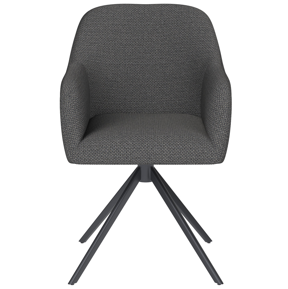 Otis Metal Swivel Chair