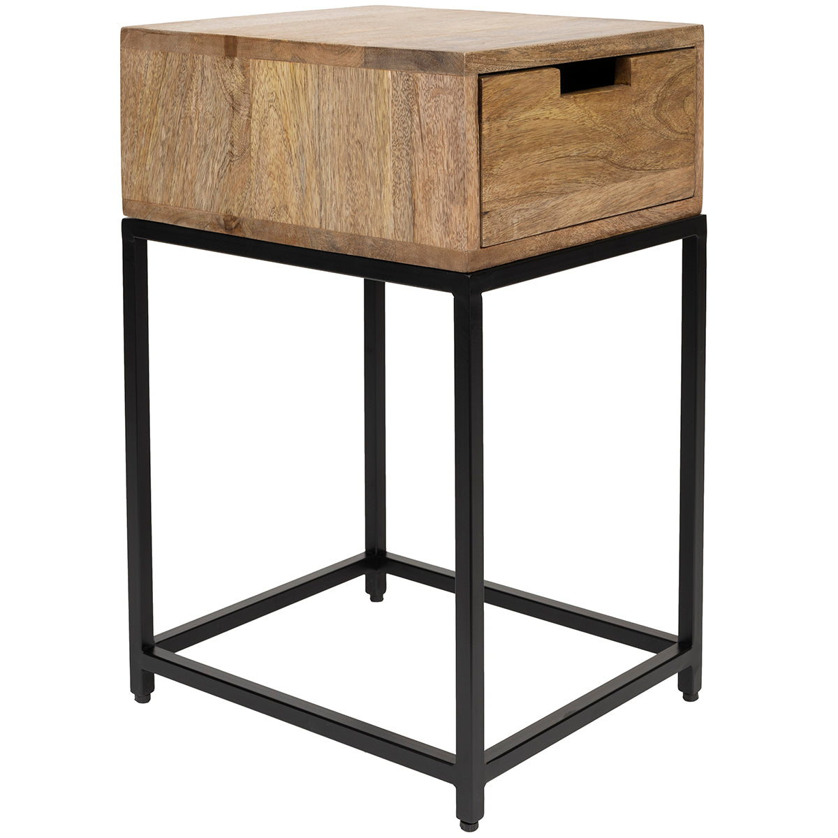 Parcq Mango Wood Side Table - WOO .Design