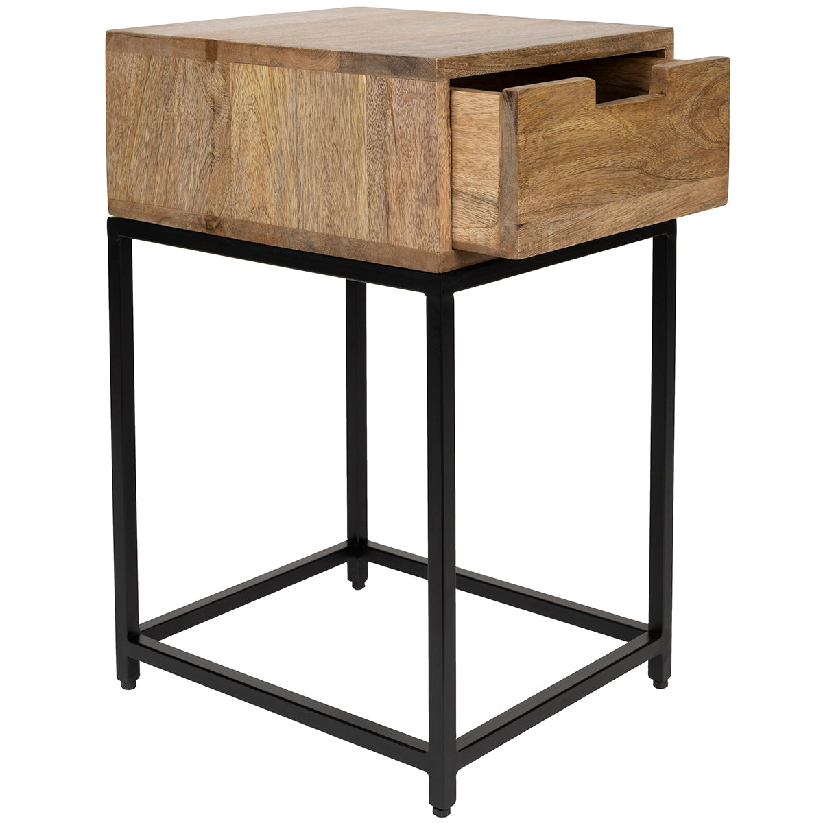 Parcq Mango Wood Side Table - WOO .Design