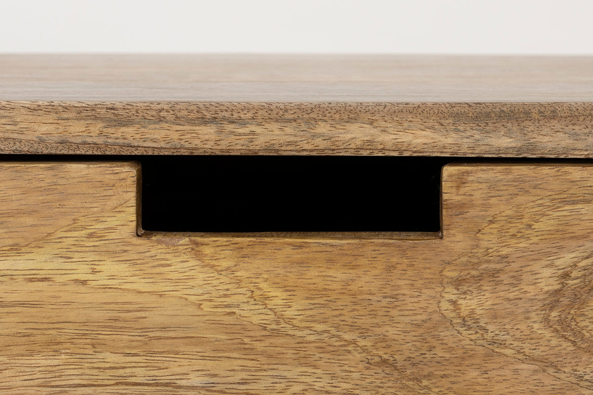 Parcq Mango Wood Side Table - WOO .Design