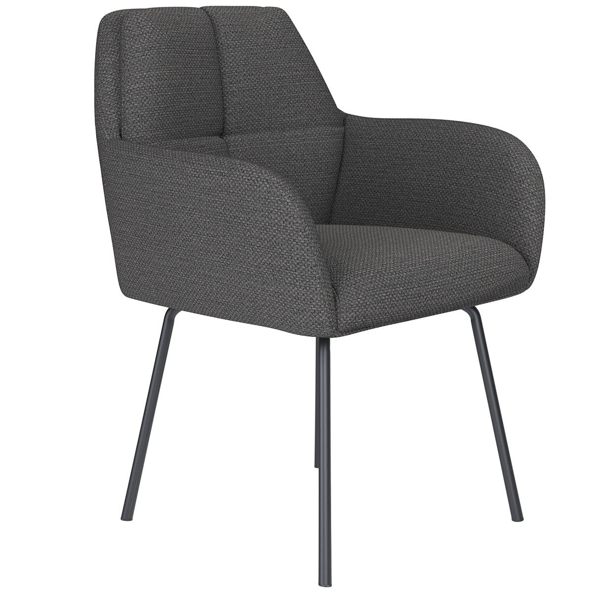 Pete Metal Legs Chair