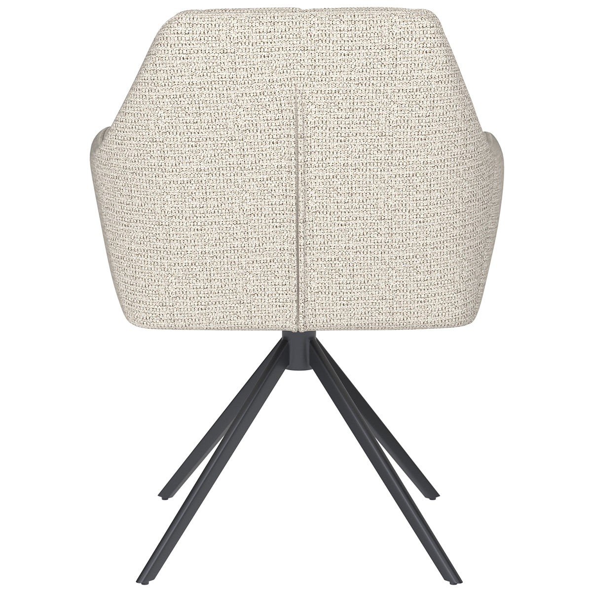 Pete Metal Swivel Chair