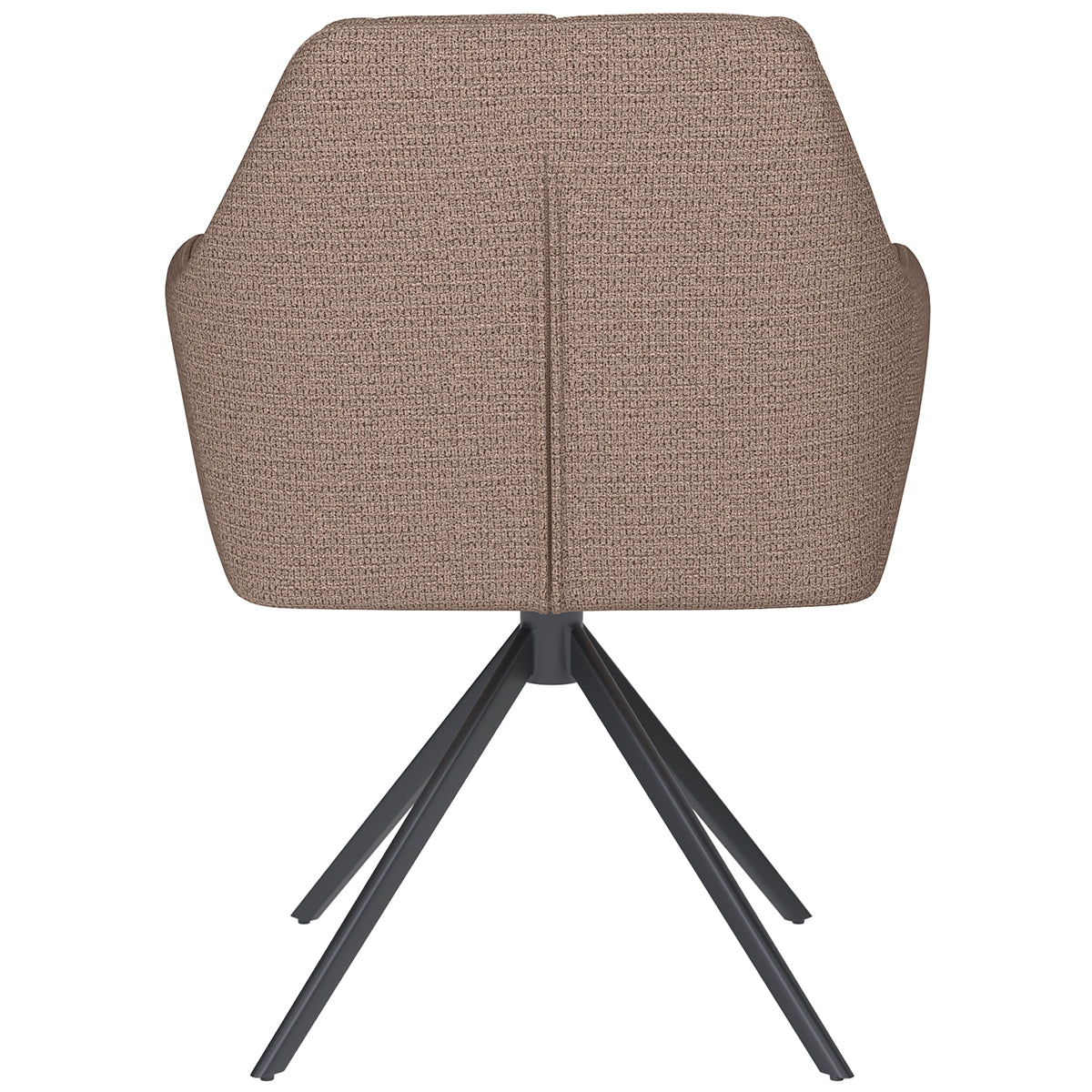 Pete Metal Swivel Chair