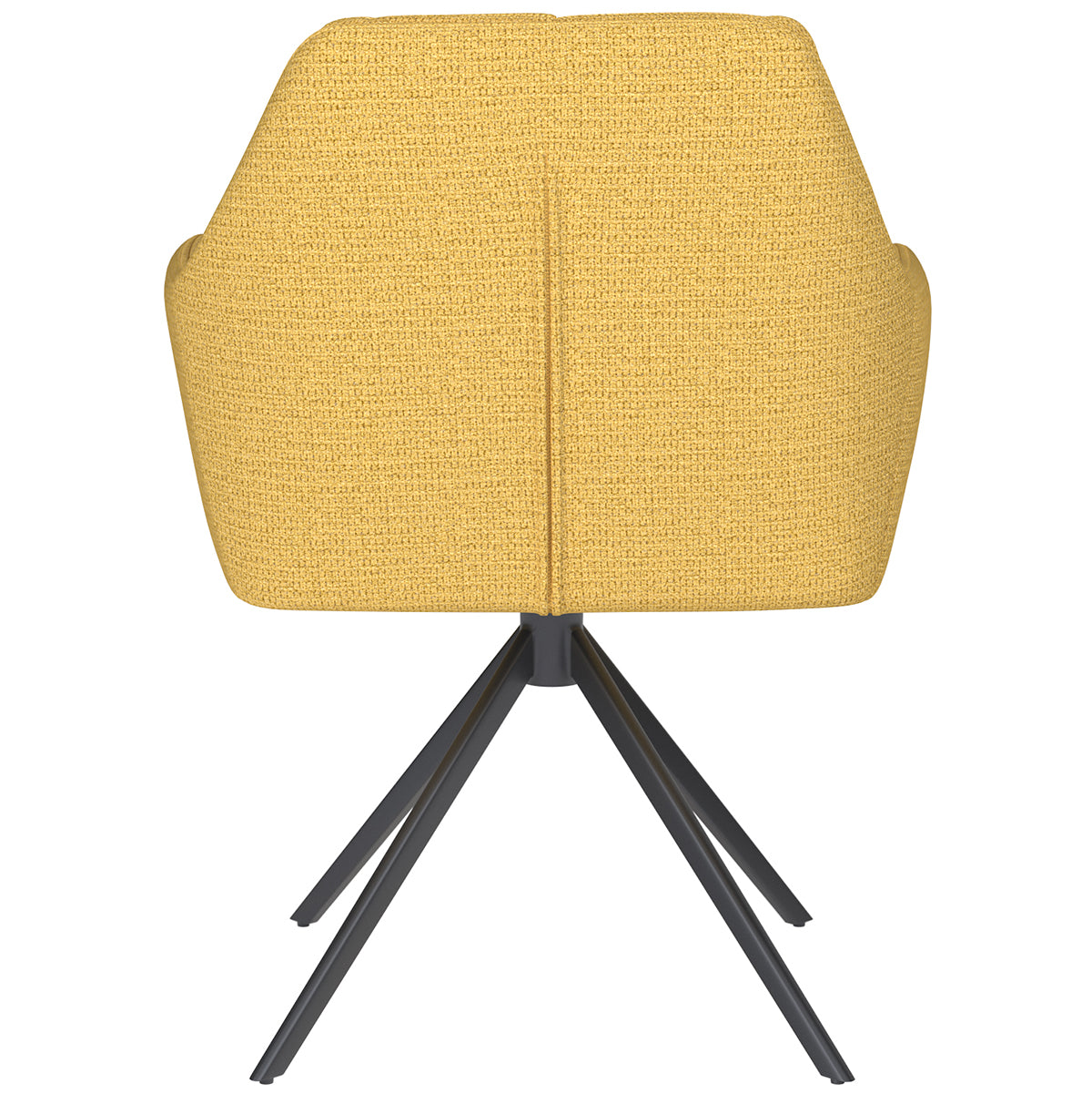 Pete Metal Swivel Chair