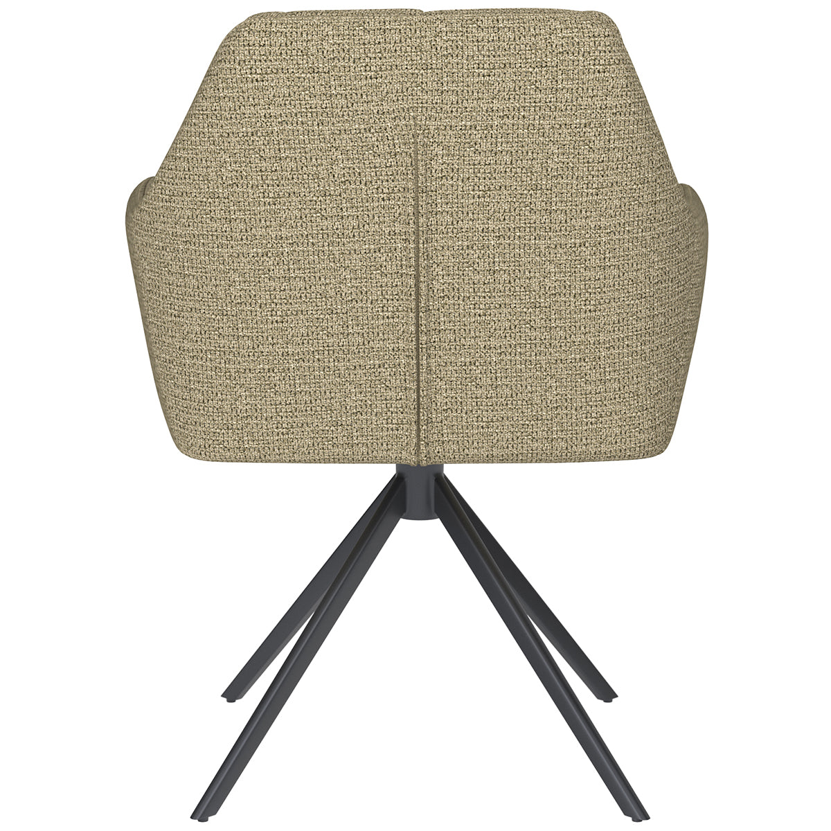 Pete Metal Swivel Chair