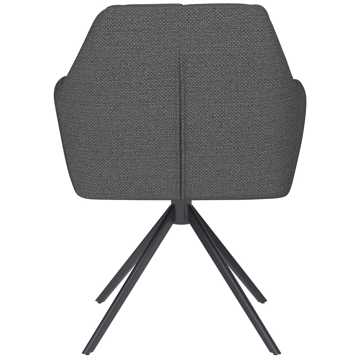Pete Metal Swivel Chair