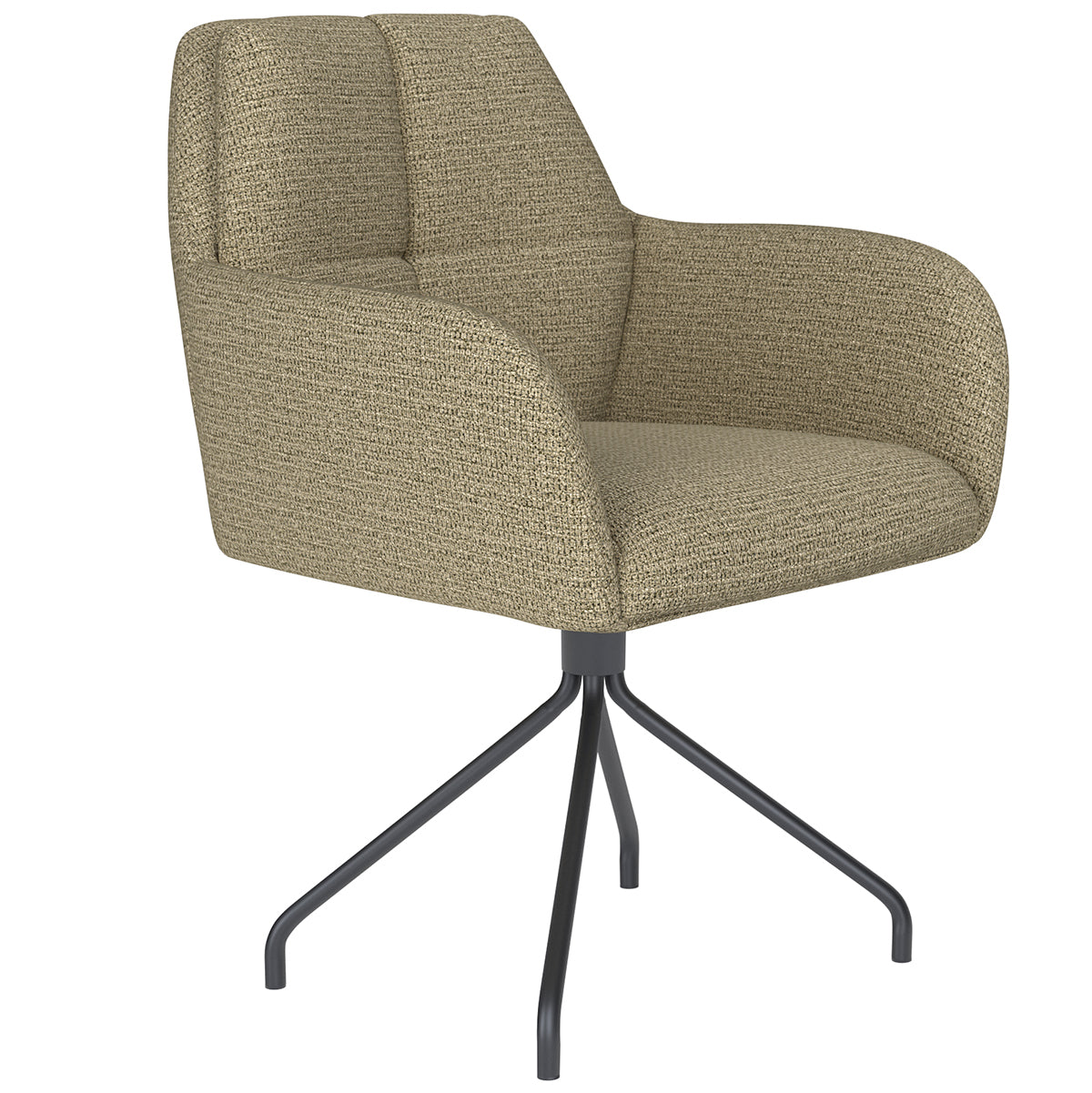 Pete Spider Swivel Chair