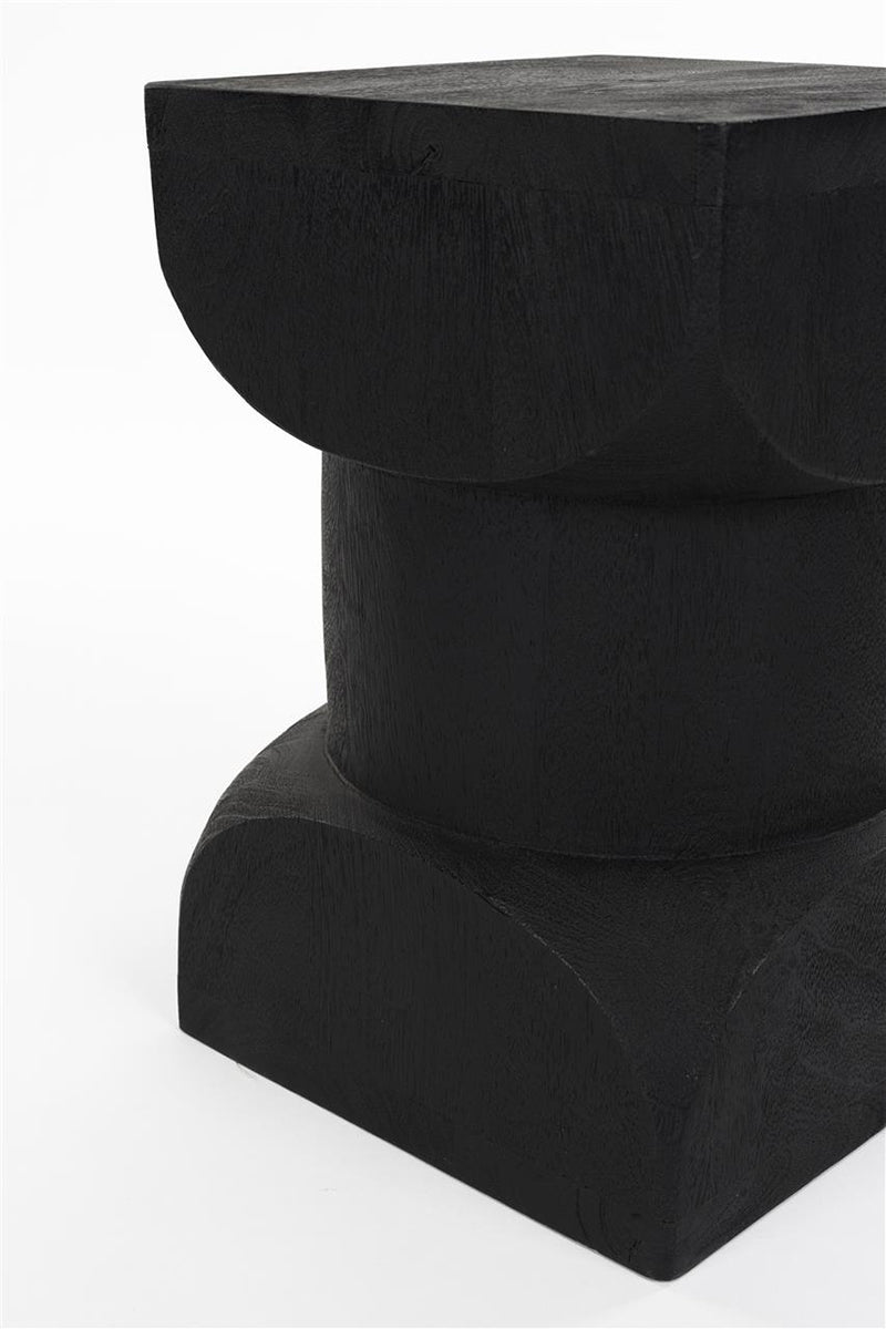 Rea Mango Wood Side Table