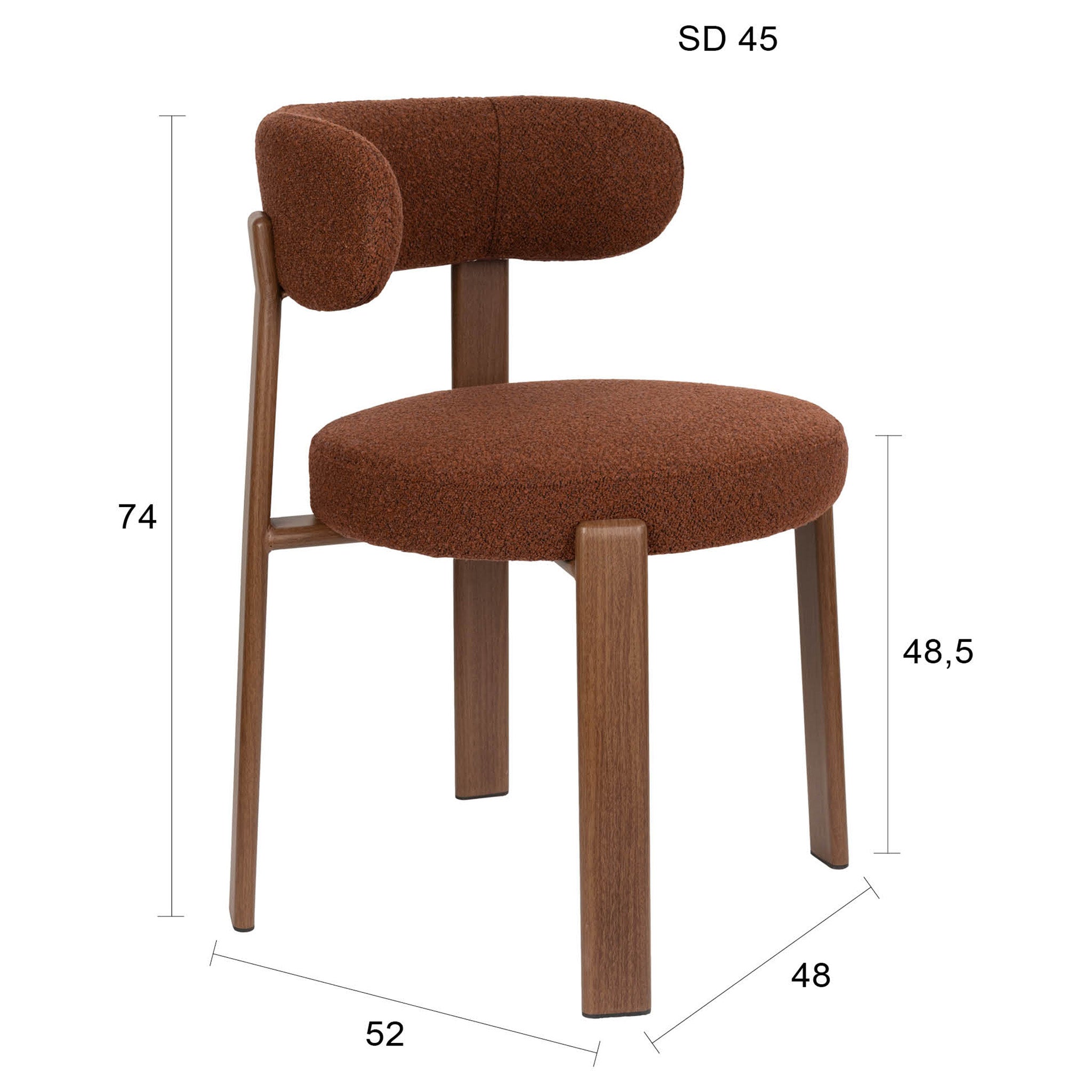 Robyn Brown Chair