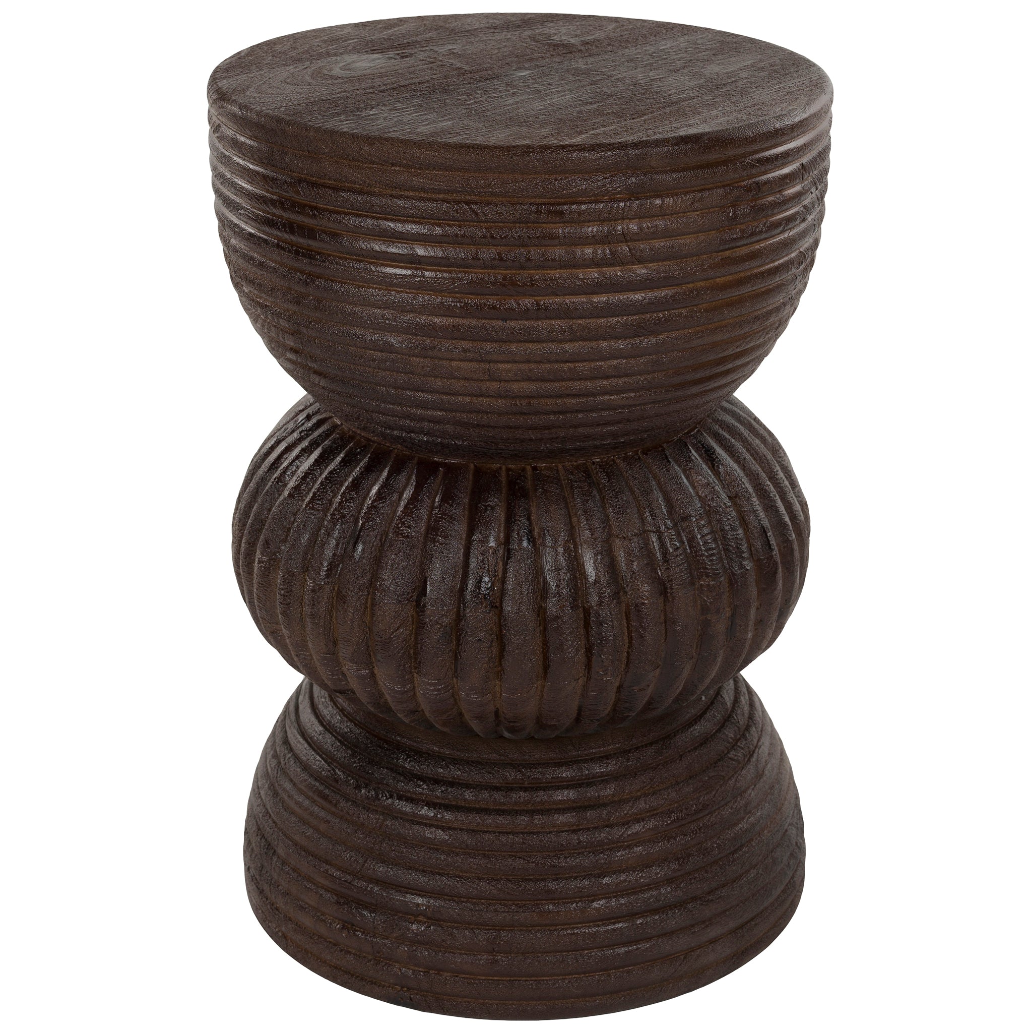 Santo Mango Wood Side Table