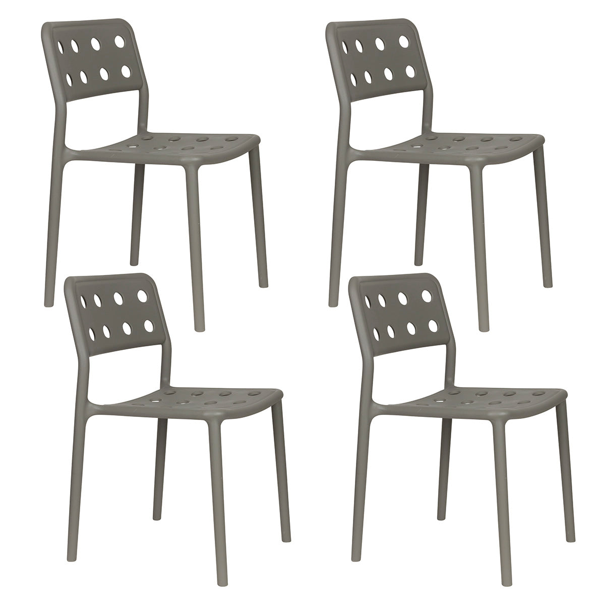 Serra Outdoor Chair (4/Set)