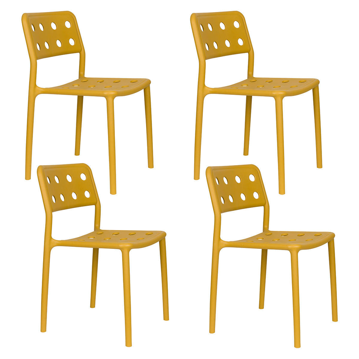 Serra Outdoor Chair (4/Set)