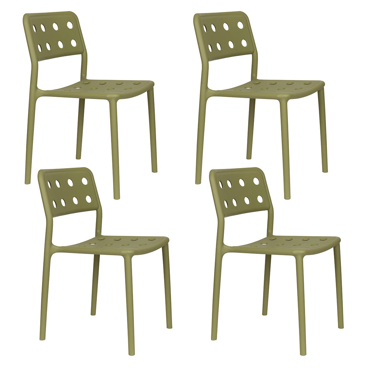 Serra Outdoor Chair (4/Set)