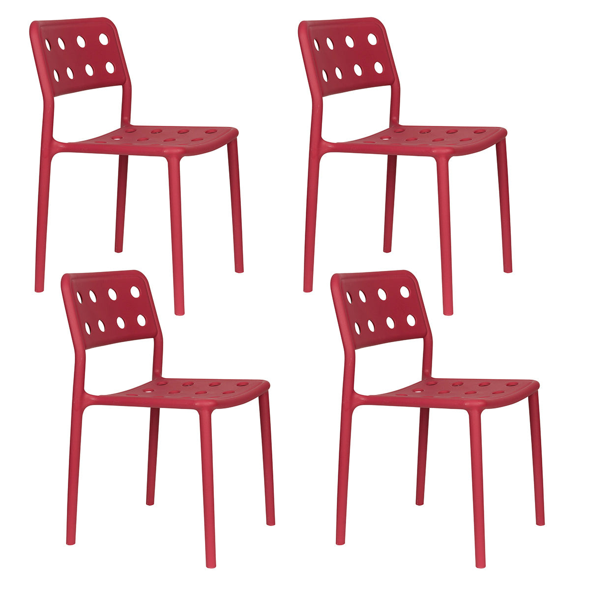 Serra Outdoor Chair (4/Set)