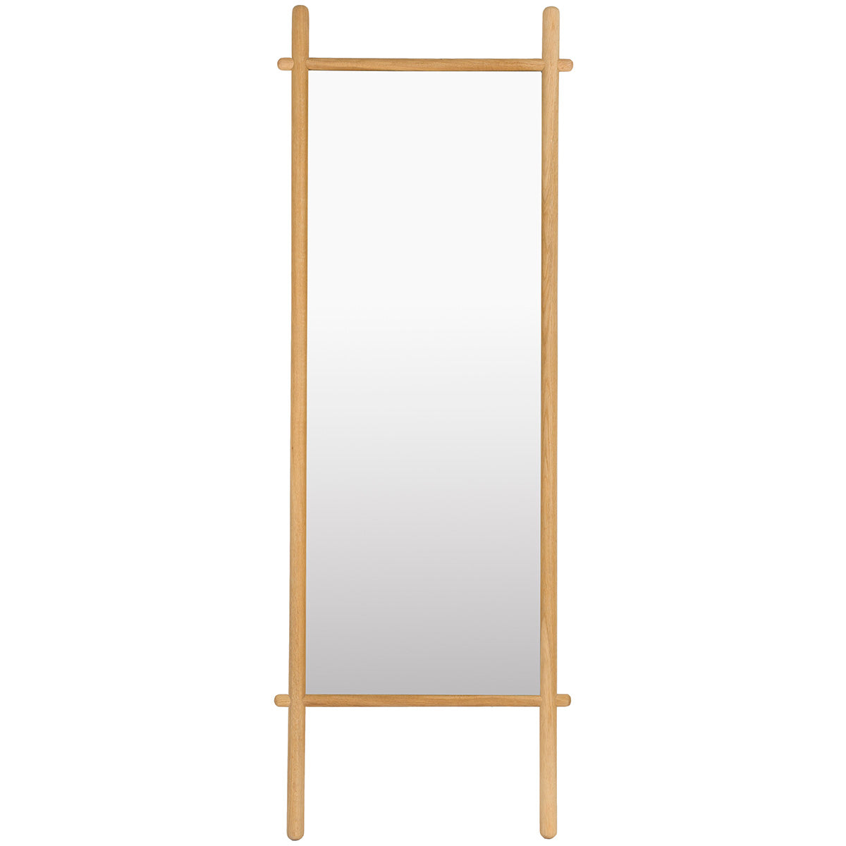 Solene Natural Mirror