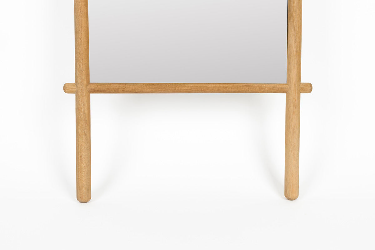 Solene Natural Mirror