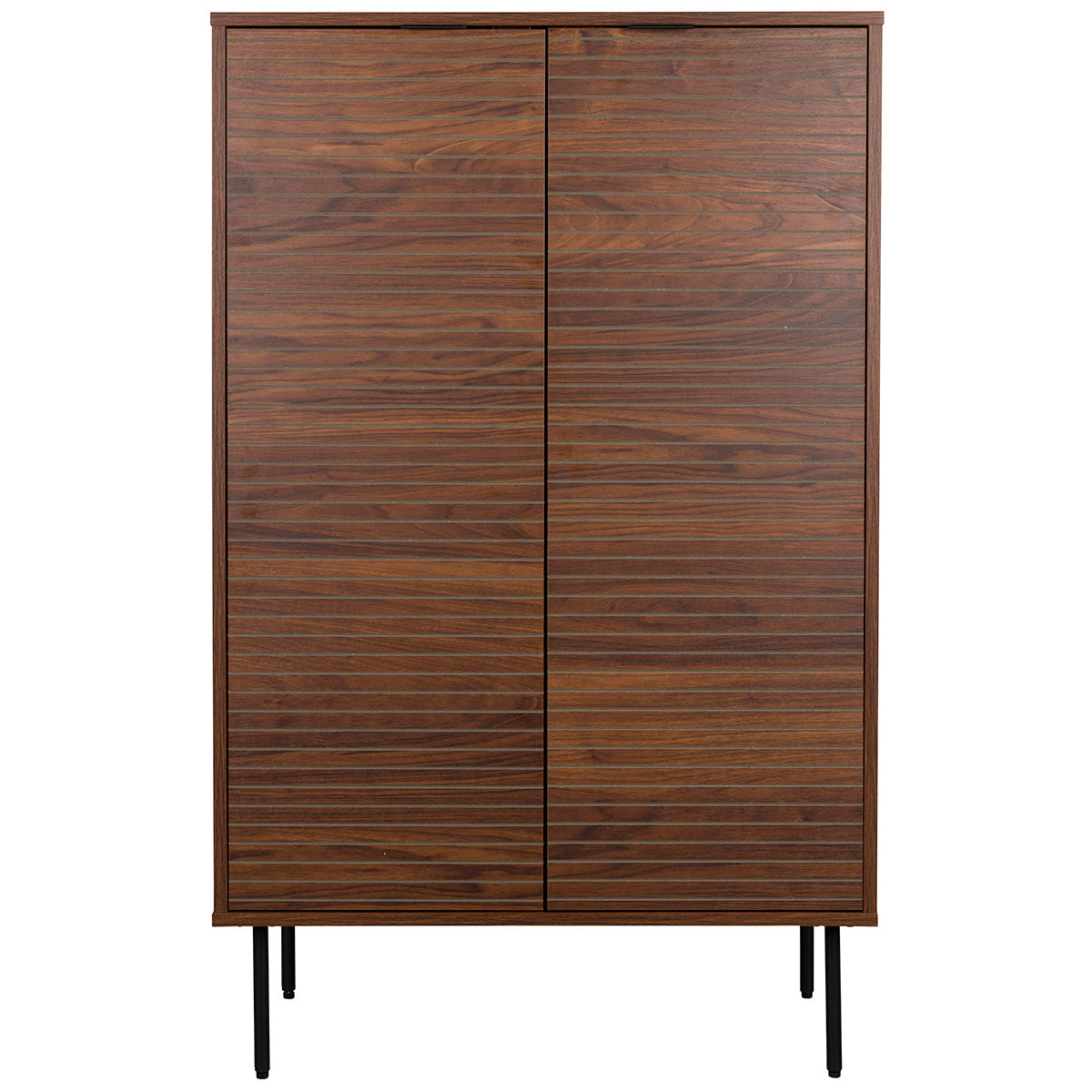 Stripes Brown Cabinet