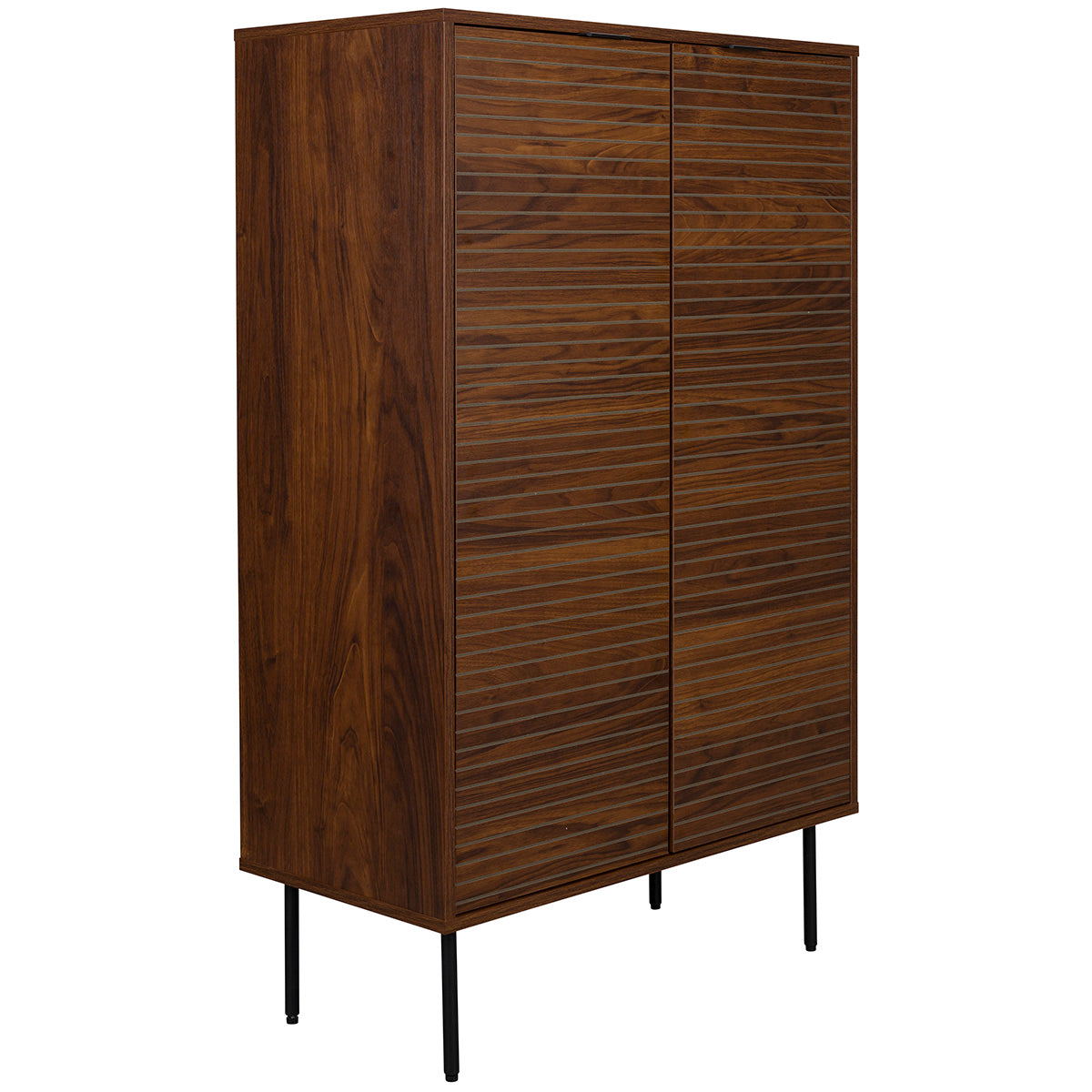 Stripes Brown Cabinet