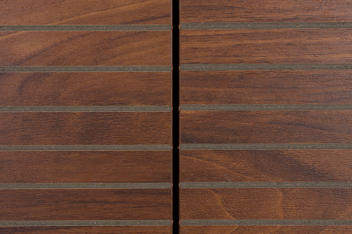 Stripes Brown Cabinet