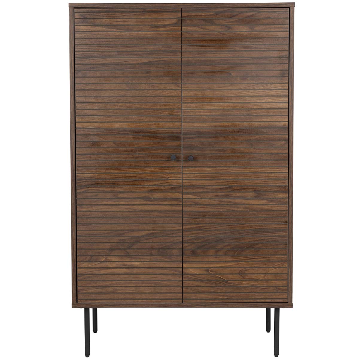 Stripes Brown Cabinet - WOO .Design