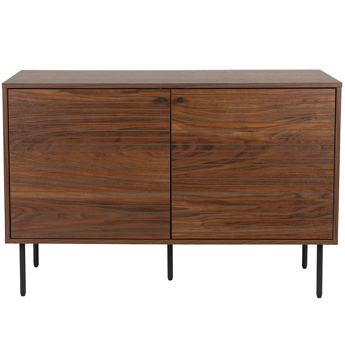 Stripes Brown High Sideboard