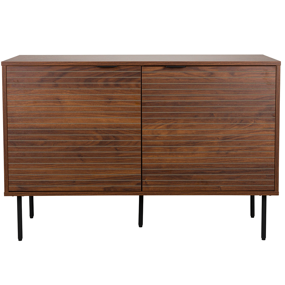 Stripes Brown High Sideboard